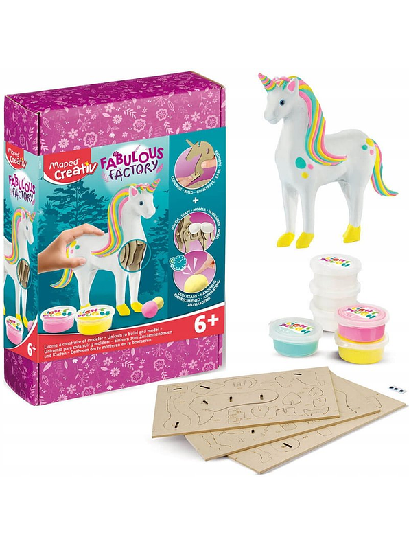 Fábrica fabulosa para modelar unicornios 1
