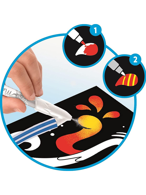 Blowpen Magic station creativ card box 4