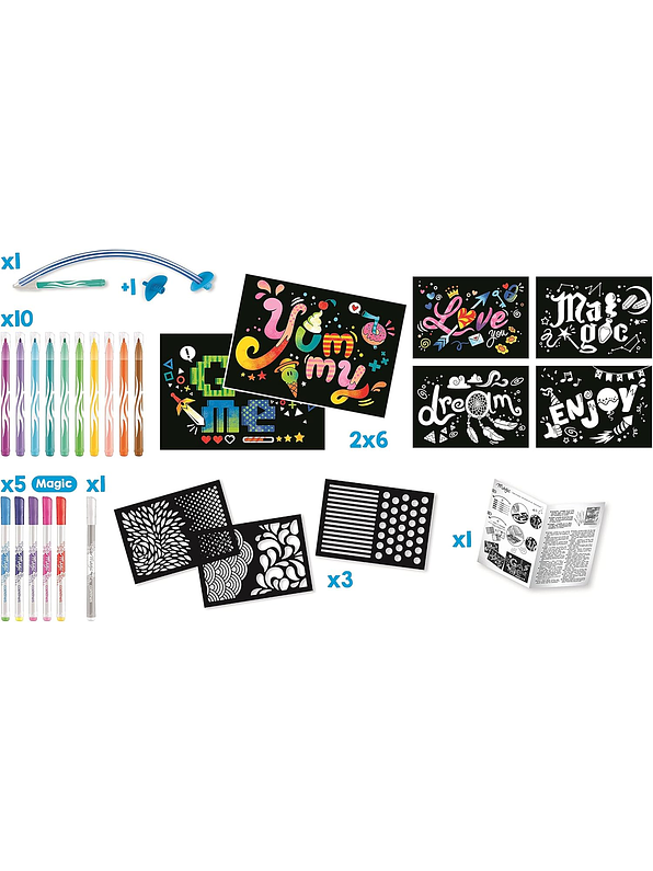 Blowpen Magic station creativ card box 3