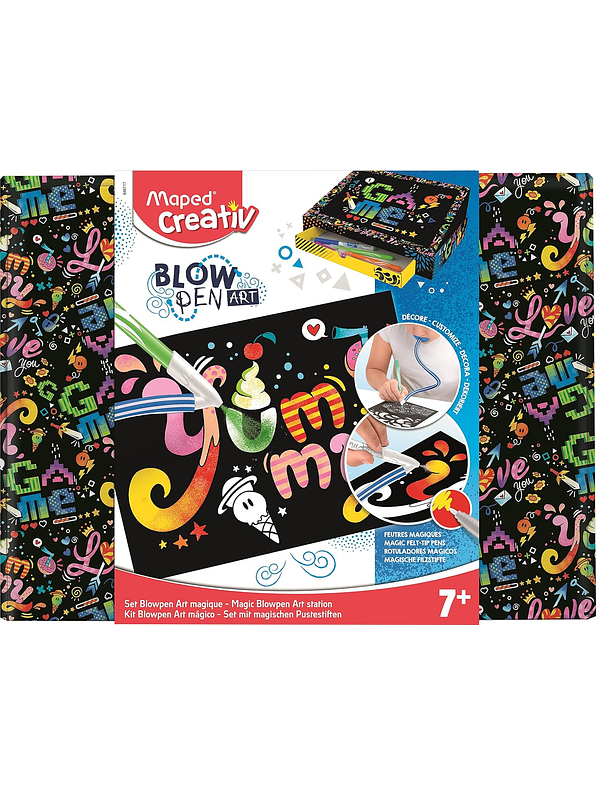 Blowpen Magic station creativ card box 1