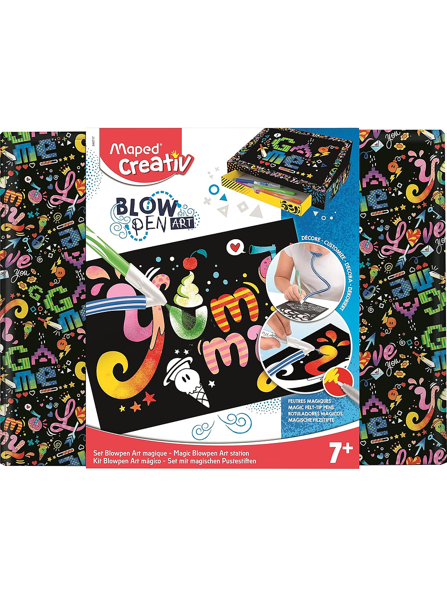 Blowpen Magic station creativ card box 1