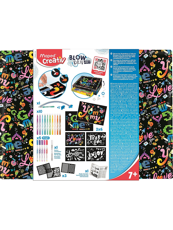 Blowpen Magic station creativ card box 2