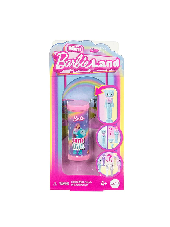 Barbie mini Barbieland muñeca Cutie Reveal sorpresa 1