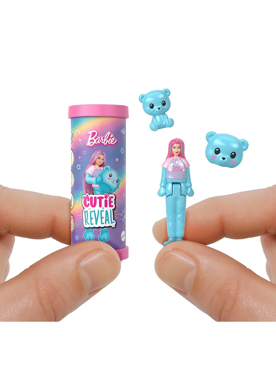Barbie mini Barbieland muñeca Cutie Reveal sorpresa 2