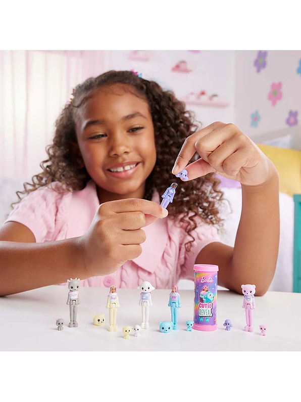 Barbie mini Barbieland muñeca Cutie Reveal sorpresa 4