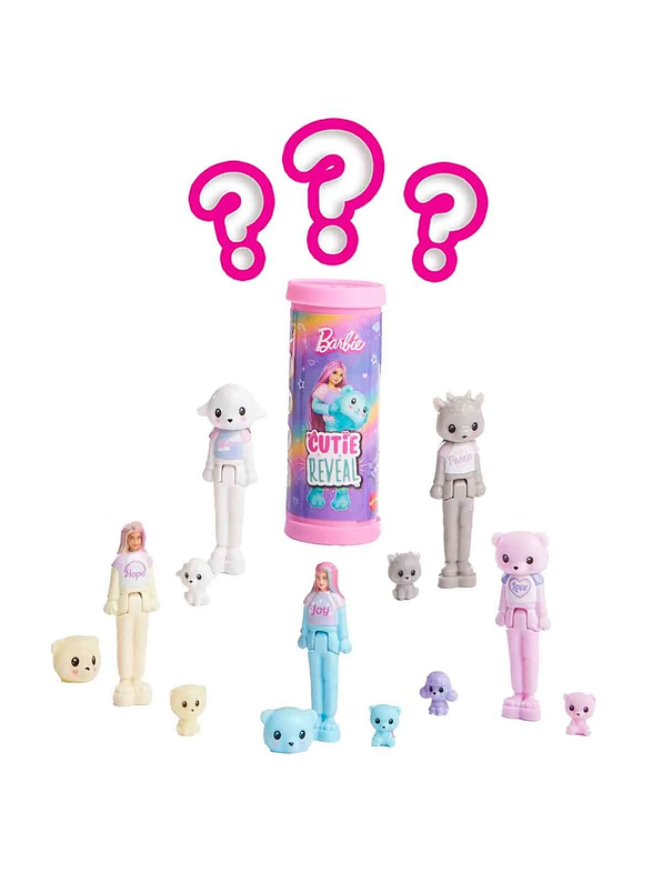 Barbie mini Barbieland muñeca Cutie Reveal sorpresa 3
