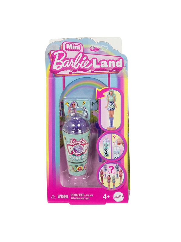 Barbie mini Barbieland Muñeca Pop Reveal Sorpresa 1