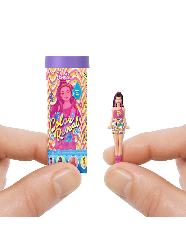 Barbie mini Barbieland Muñeca Color Reveal sorpresa 2