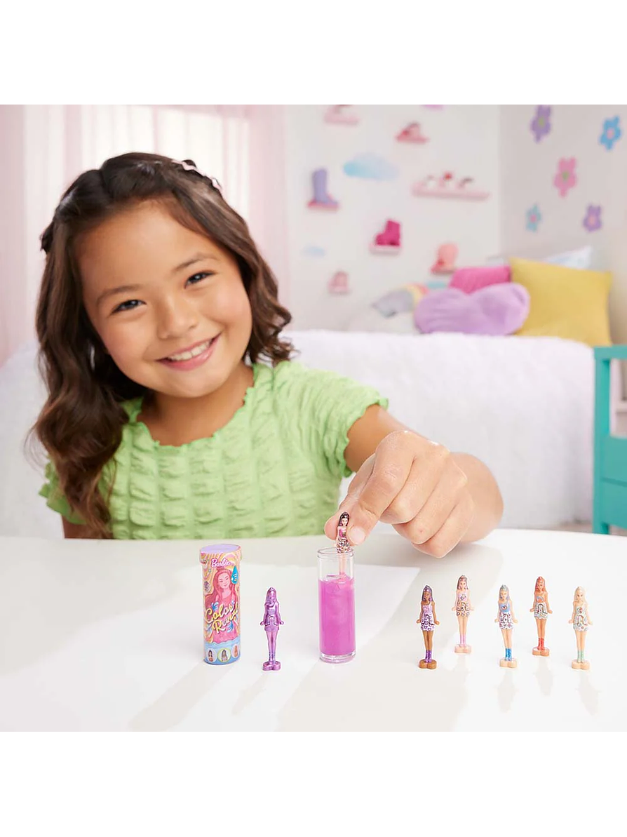Barbie mini Barbieland Muñeca Color Reveal sorpresa 3