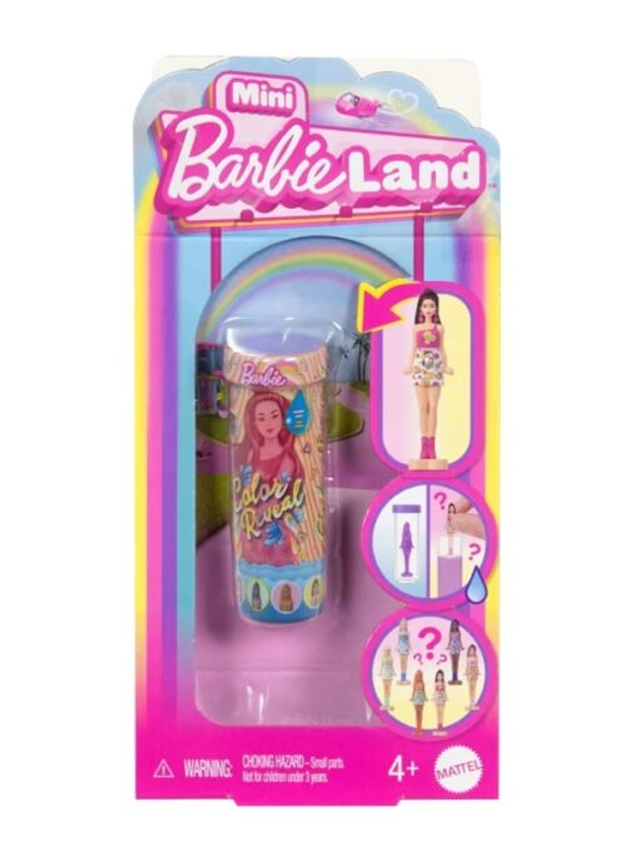 Barbie mini Barbieland Muñeca Color Reveal sorpresa 1