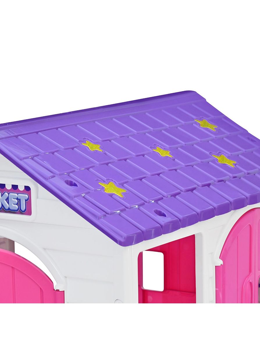Playhouse 2 en 1 Casita y Supermercado 9