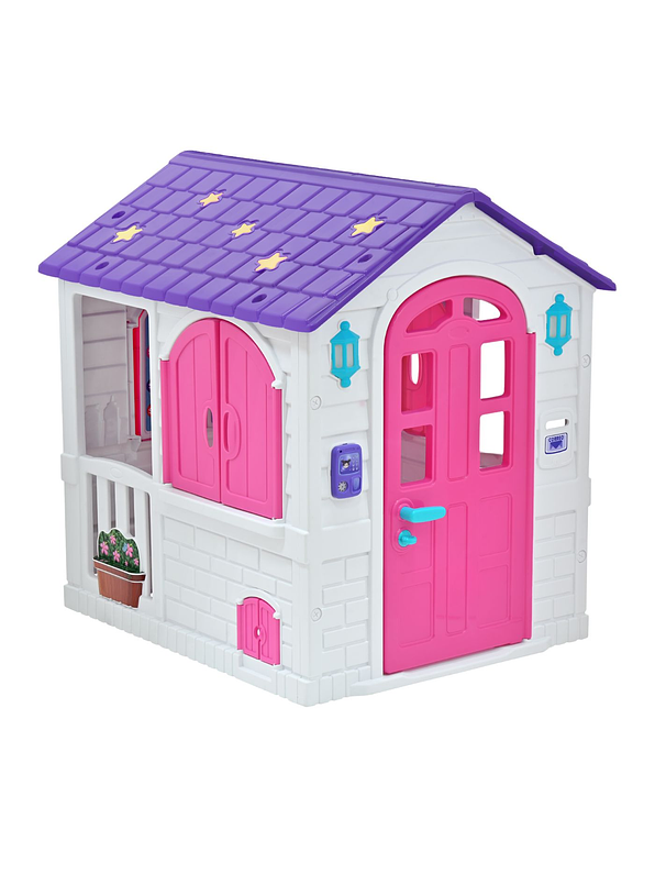 Playhouse 2 en 1 Casita y Supermercado 4