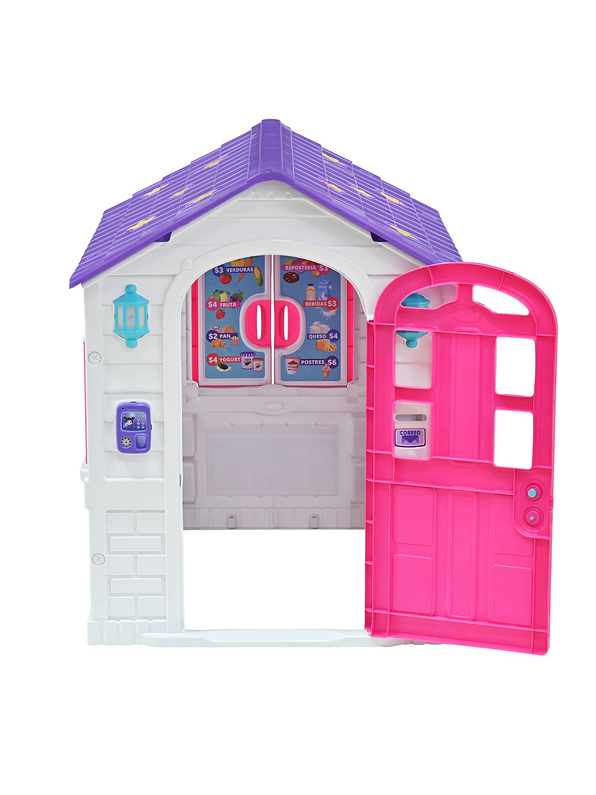 Playhouse 2 en 1 Casita y Supermercado 2
