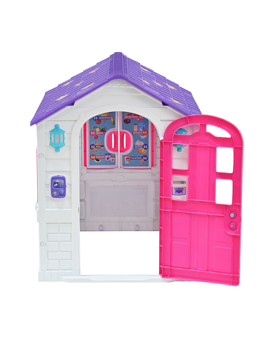 Playhouse 2 en 1 Casita y Supermercado 2