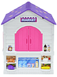 Playhouse 2 en 1 Casita y Supermercado - Miniatura 3