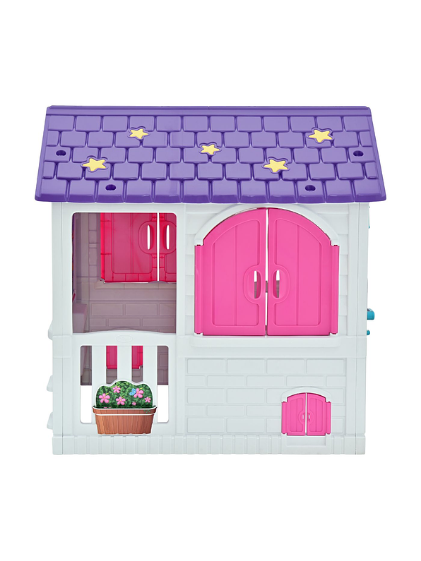 Playhouse 2 en 1 Casita y Supermercado 7