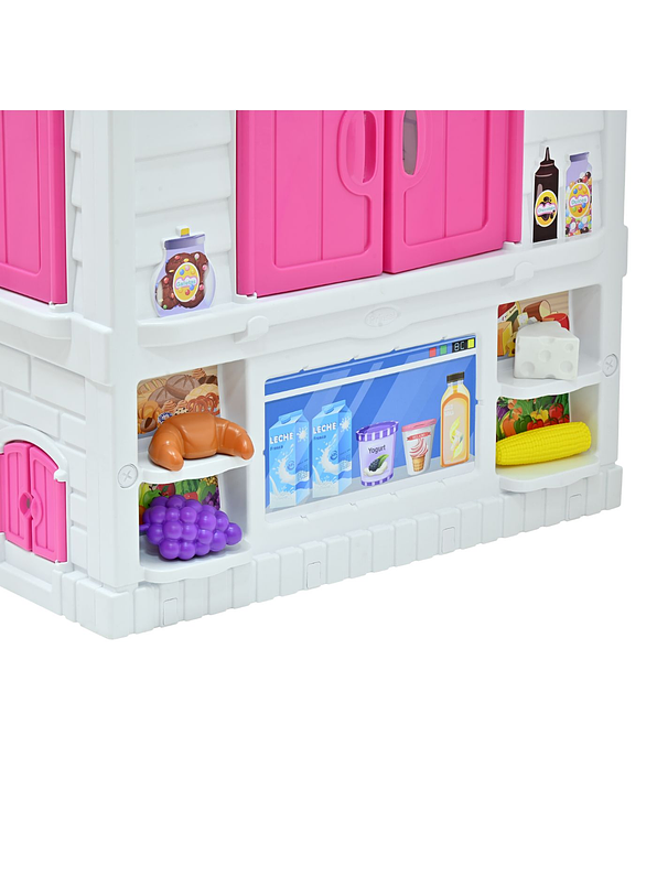 Playhouse 2 en 1 Casita y Supermercado 12
