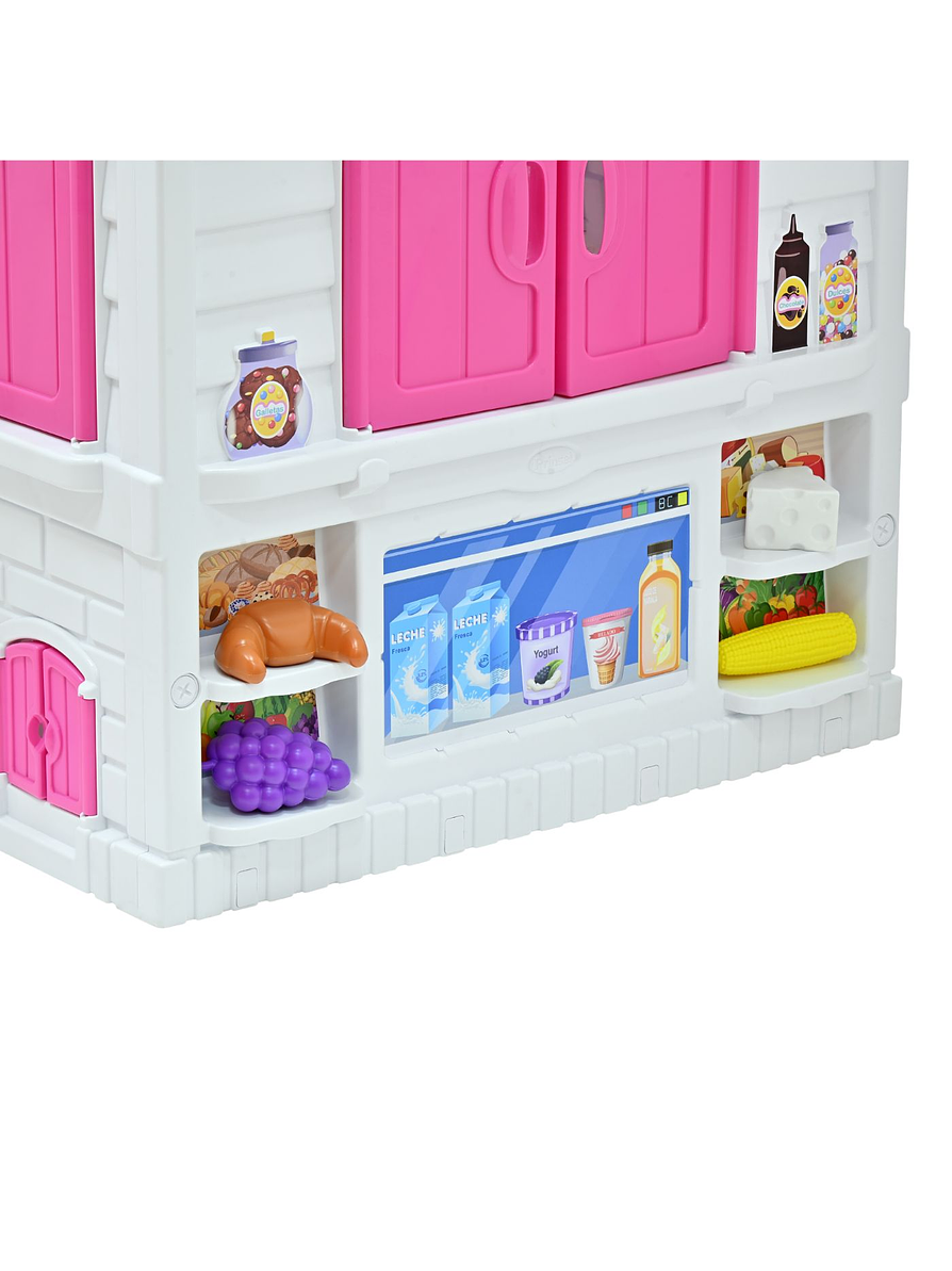 Playhouse 2 en 1 Casita y Supermercado 12