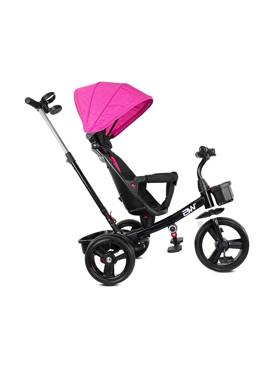Triciclo Sun 360 Pink 6