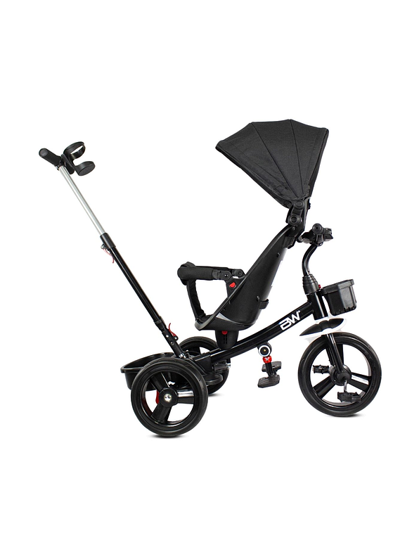 Triciclo Sun 360 Black 6