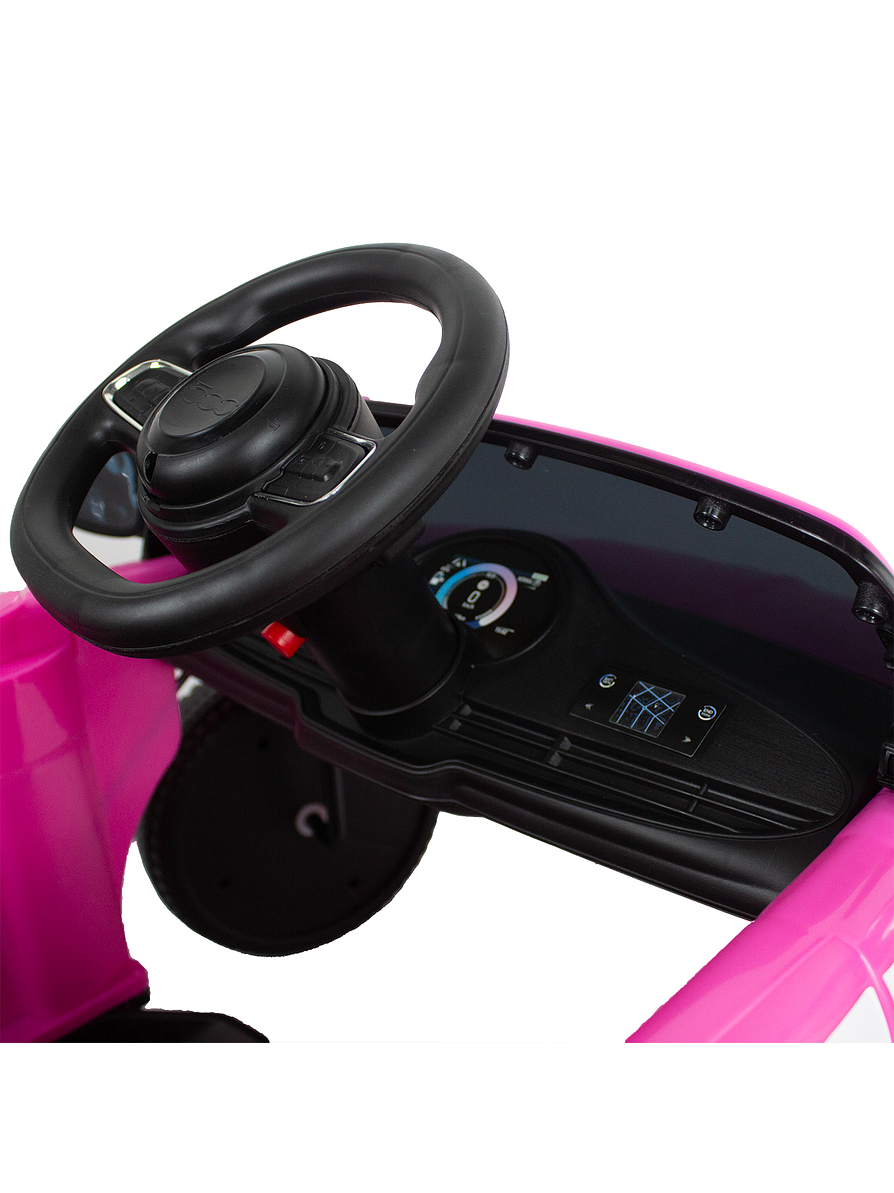 Push Car Piccolo F500E Pink 4