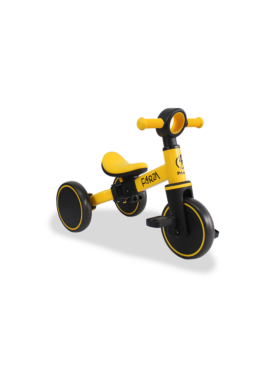 Balance Bike 2 en 1 Forza Yellow 4