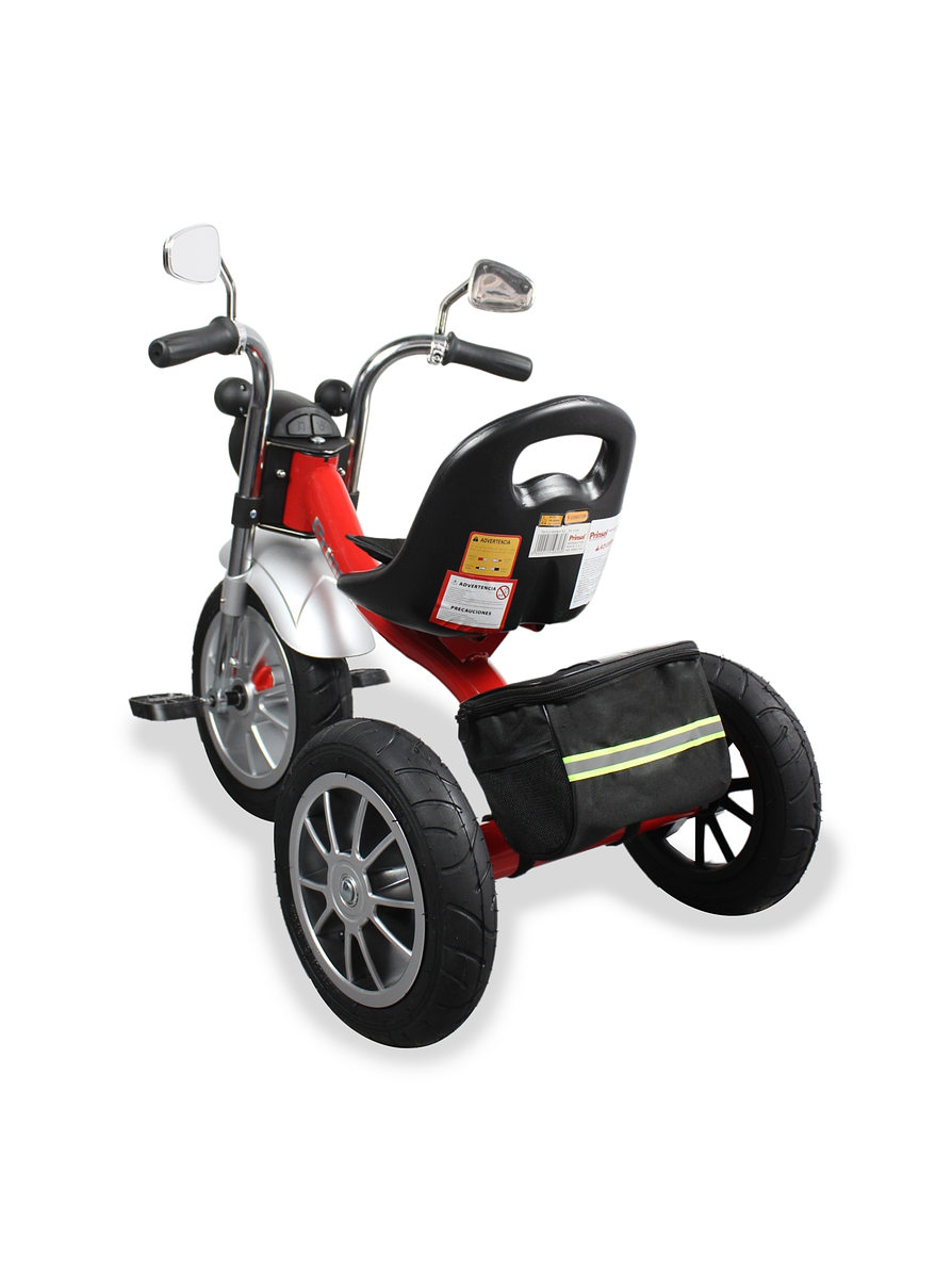Triciclo Magnum Red 3