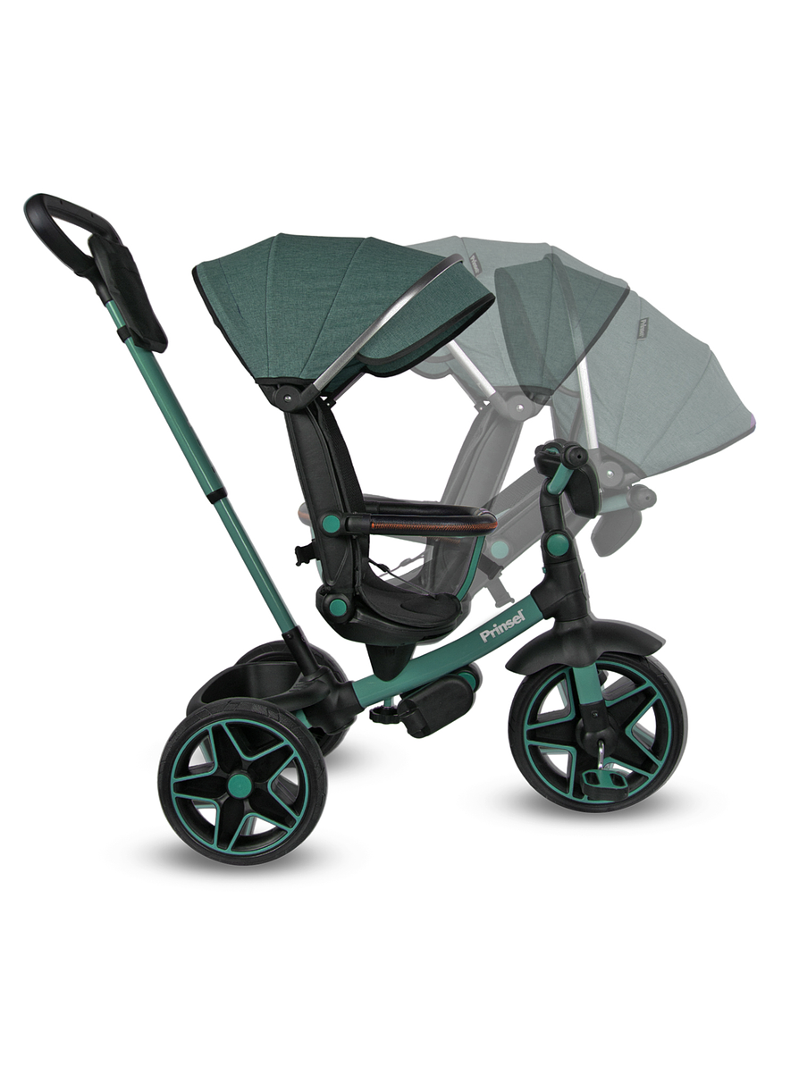 Triciclo Xplore 360 Green 5