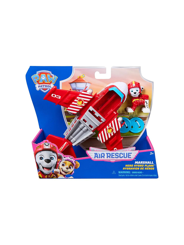 Paw Patrol Vehículo Rescate Aéreo Figuras Surtidas 4