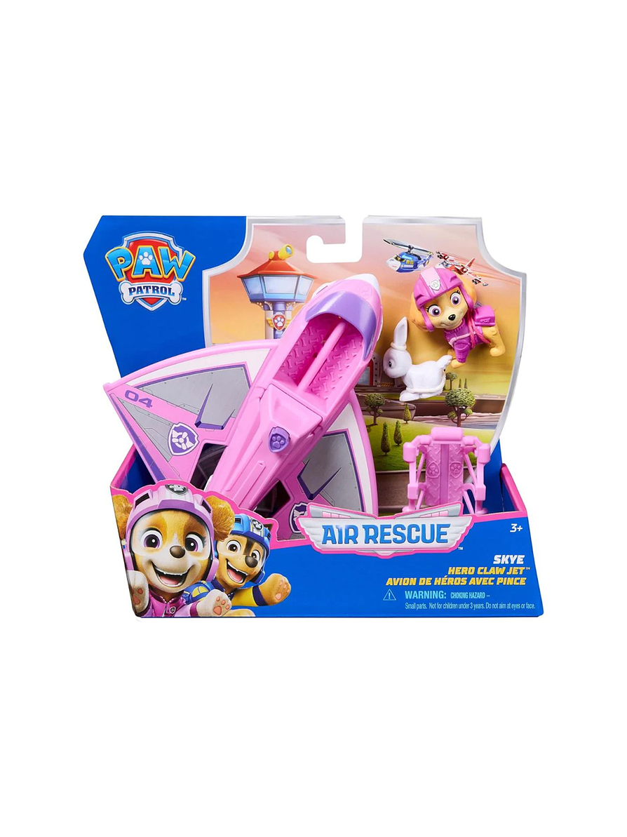 Paw Patrol Vehículo Rescate Aéreo Figuras Surtidas 7