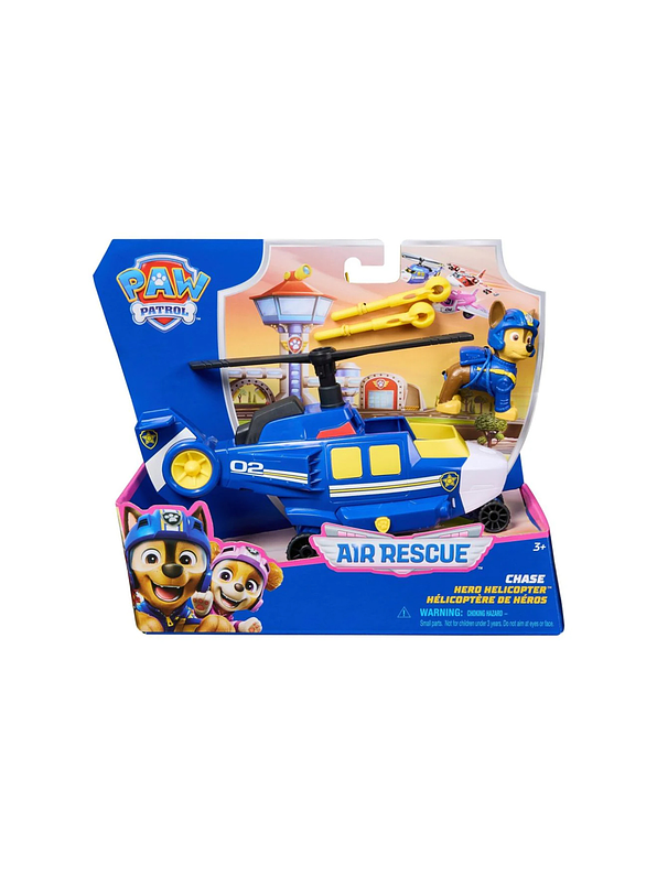 Paw Patrol Vehículo Rescate Aéreo Figuras Surtidas 1