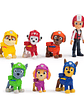 Set 7 Figuras Paw Patrol Rescate Aéreo - Miniatura 3
