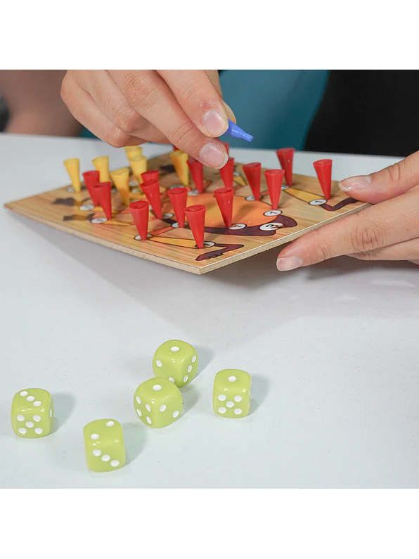 Juego de mesa La Cucaracha Clásica 3