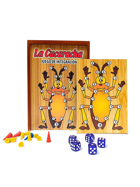 Juego de mesa La Cucaracha Clásica 1