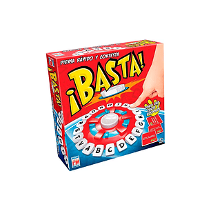 Juego de Mesa Basta - Piensa Rapido y Contesta