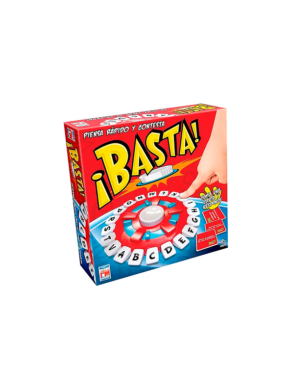 Juego de Mesa Basta - Piensa Rapido y Contesta 1