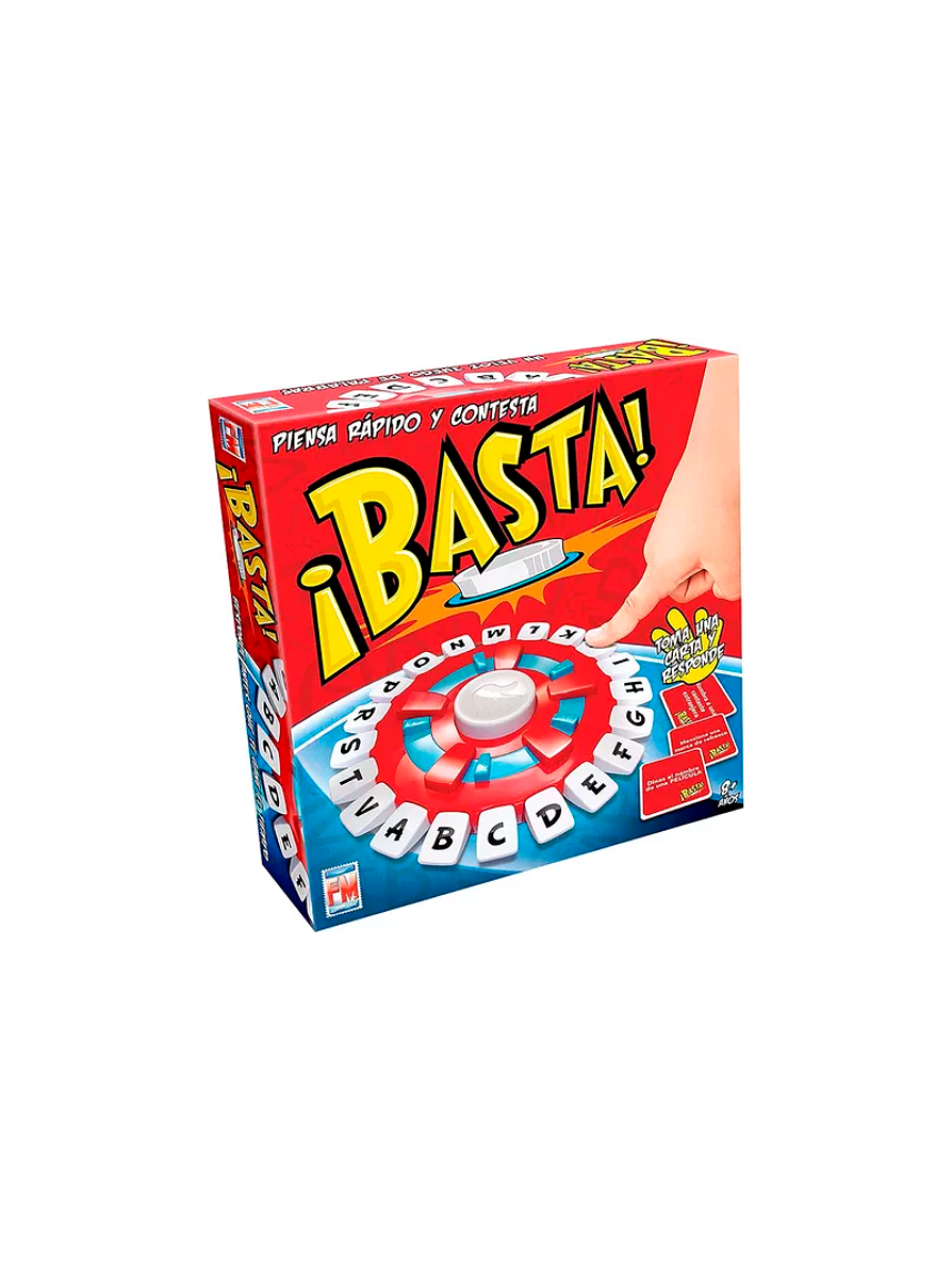 Juego de Mesa Basta - Piensa Rapido y Contesta 1