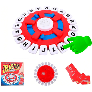 Juego de Mesa Basta - Piensa Rapido y Contesta