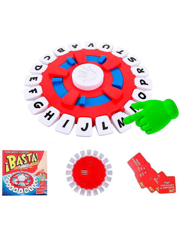 Juego de Mesa Basta - Piensa Rapido y Contesta 2