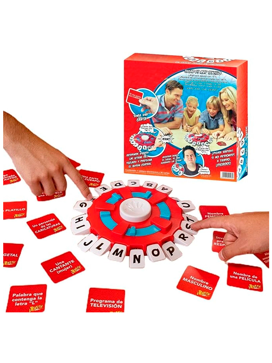Juego de Mesa Basta - Piensa Rapido y Contesta 3