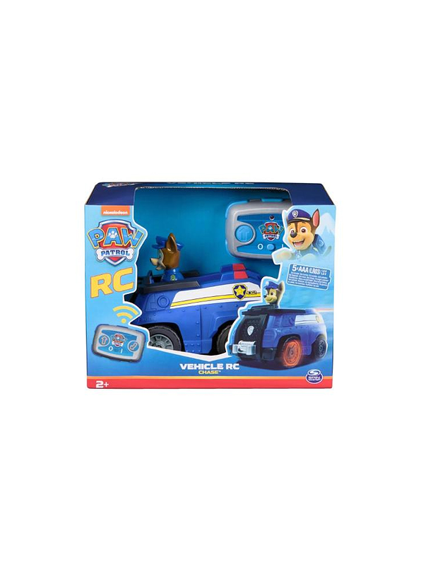 Paw Patrol Vehiculo Control Remoto Chase - Marshall 1