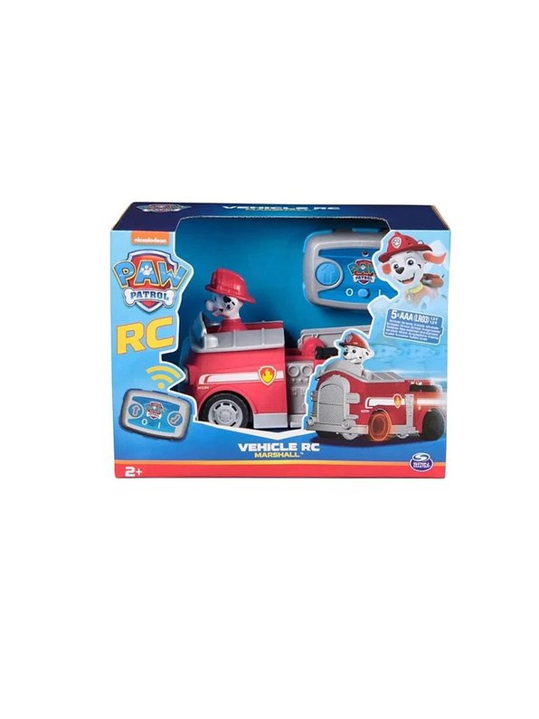 Paw Patrol Vehiculo Control Remoto Chase - Marshall 2