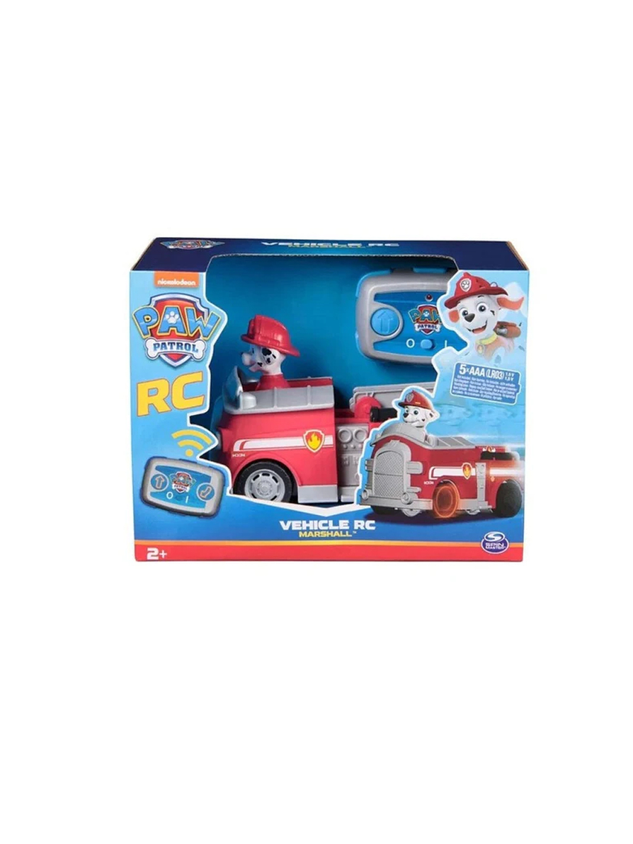 Paw Patrol Vehiculo Control Remoto Chase - Marshall 2