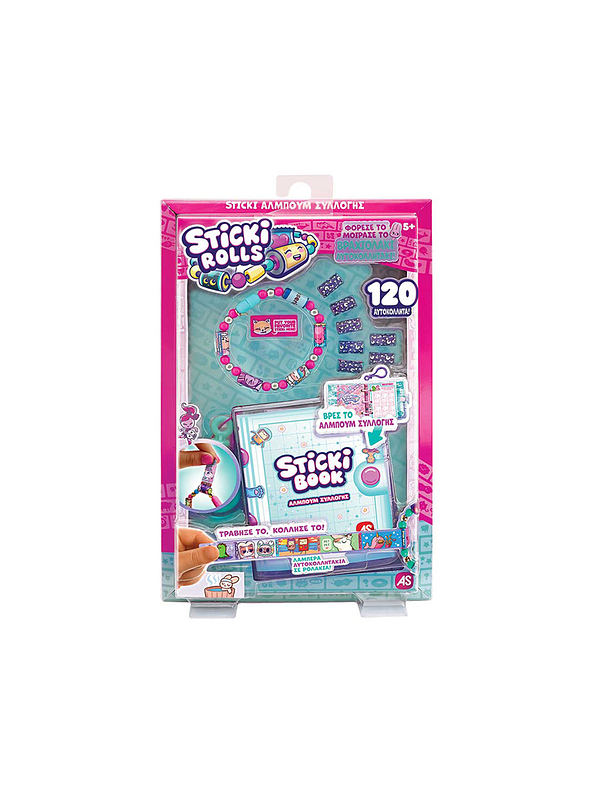 Sticki Rolls Stickers Brazaletes 1