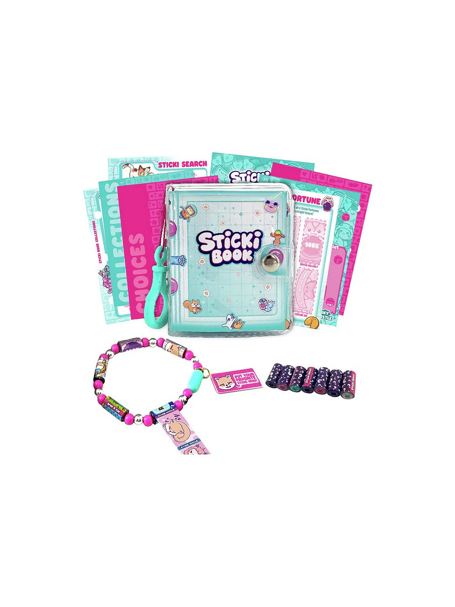 Sticki Rolls Stickers Brazaletes 2