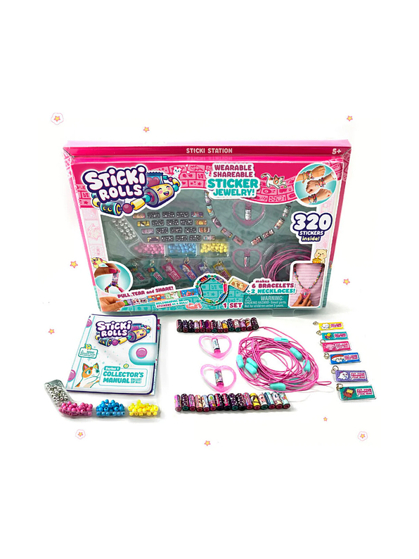 Sticki Rolls Stickers Brazaletes 320 Stickers 1