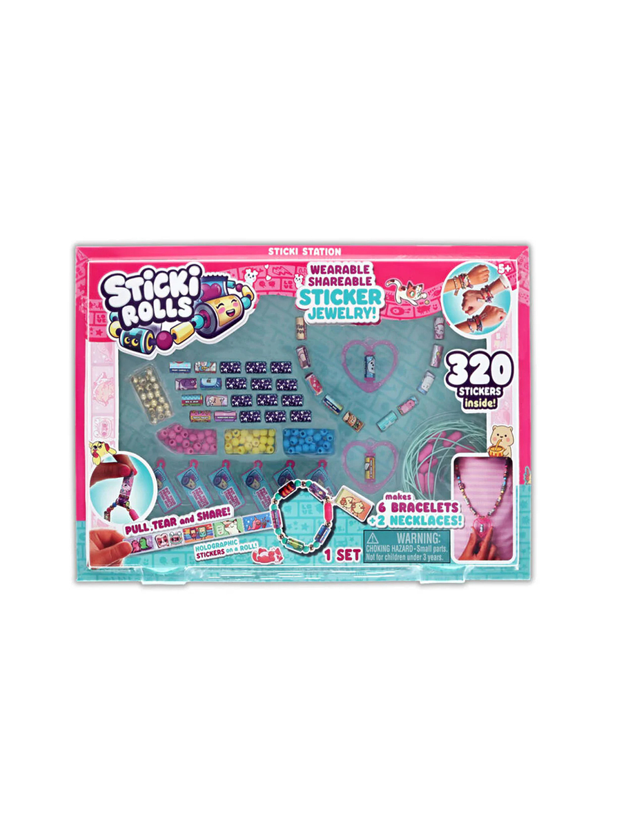 Sticki Rolls Stickers Brazaletes 320 Stickers 2