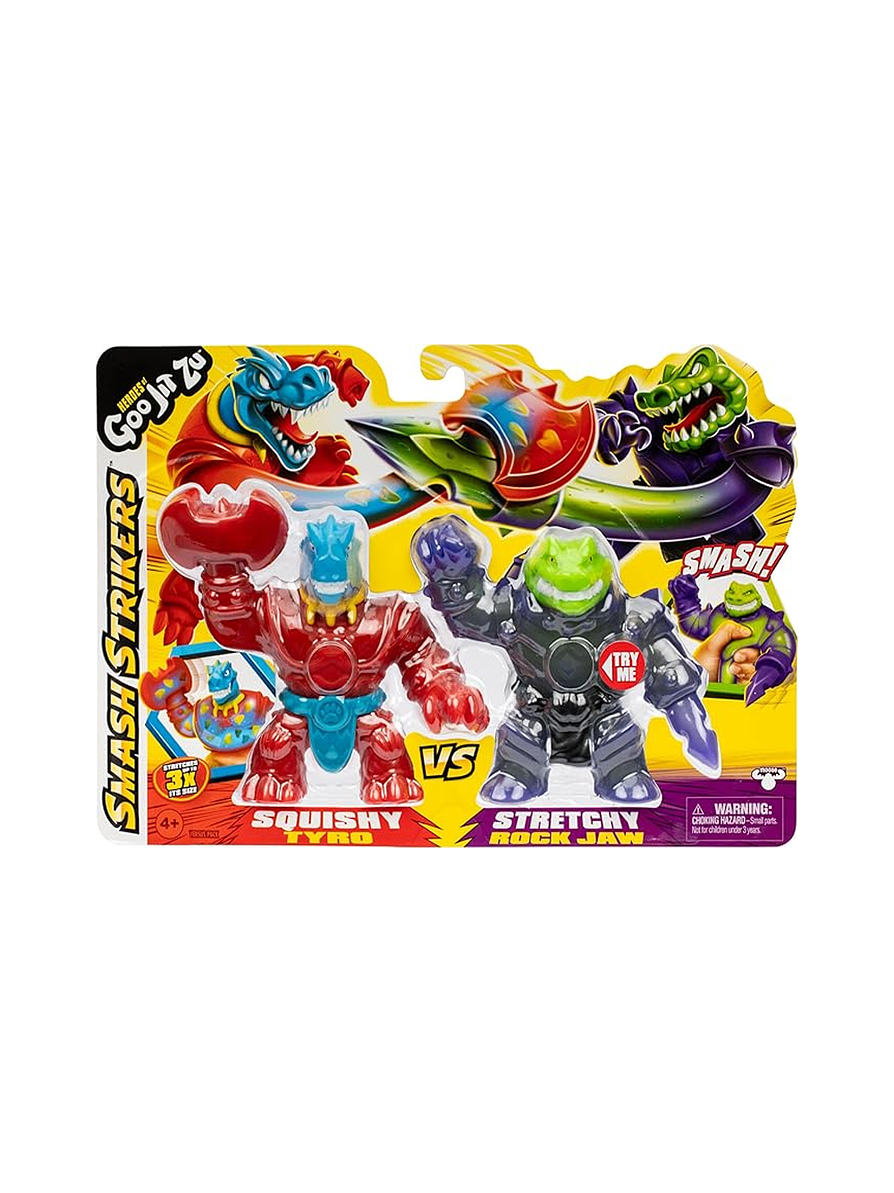 Goo Jit Zu Ultra Goo Shifters Tyro - Rock Jaw 1