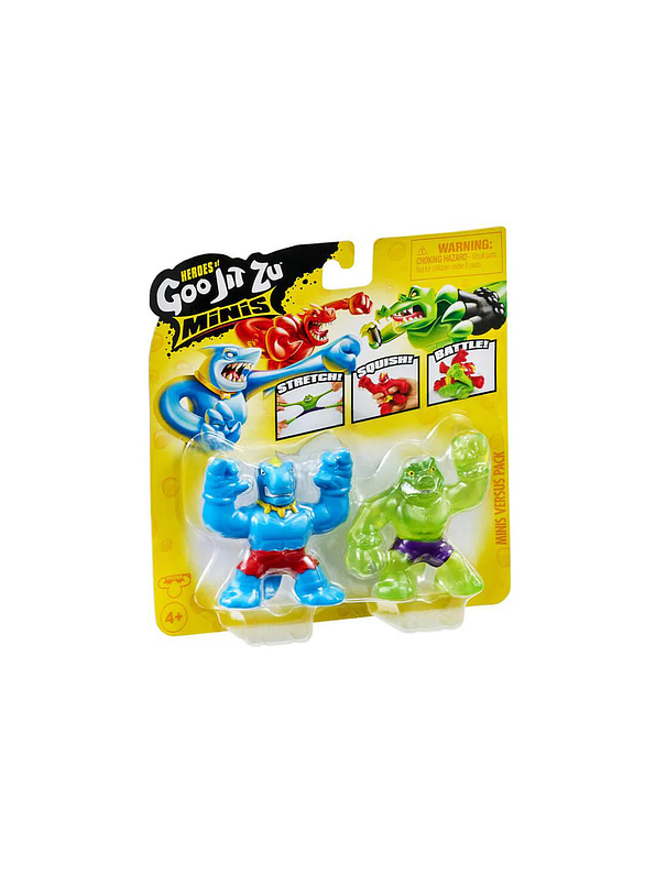 Goo Jit Zu Héroes Minis Figuras Surtidas 3
