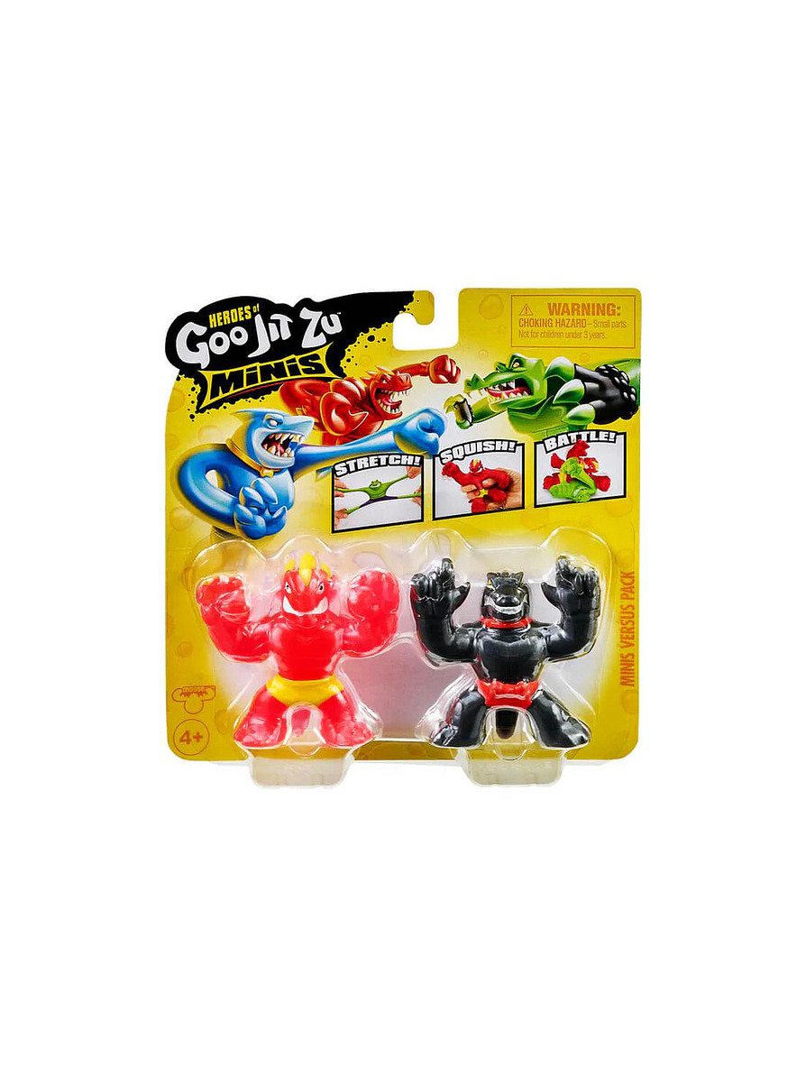 Goo Jit Zu Héroes Minis Figuras Surtidas 2